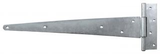 TIMCO STH24G - Strong Tee Hinge &lpar;Sold in pairs&rpar; Hot Dipped Galvanised 24"