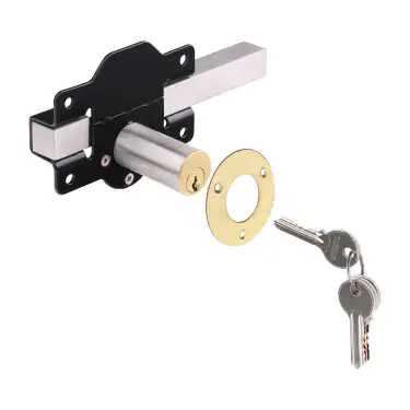 Click Here To Enlarge This Photo Of TIMCO GLS50 - Long Throw Gate Lock - Single 50mm