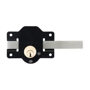 Click Here To Enlarge This Photo Of TIMCO GLS50 - Long Throw Gate Lock - Single 50mm