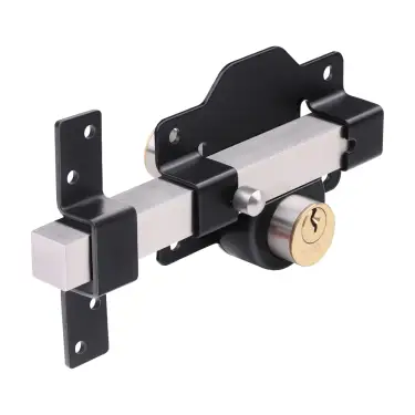 Click Here To Enlarge This Photo Of TIMCO GLD50 - Long Throw Gate Lock - Double 50mm