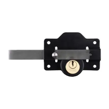 Click Here To Enlarge This Photo Of TIMCO GLD50 - Long Throw Gate Lock - Double 50mm