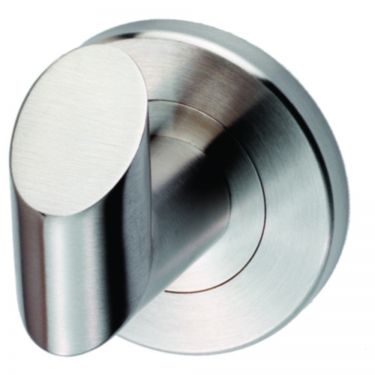 Click Here To Enlarge This Photo Of LX03BSS - Carlisle Brass - De L'eau Stainless Steel Robe Hook &lpar;G316&rpar; Bright Stainless Steel