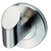LX03BSS - Carlisle Brass - De L'eau Stainless Steel Robe Hook &lpar;G316&rpar; Bright Stainless Steel