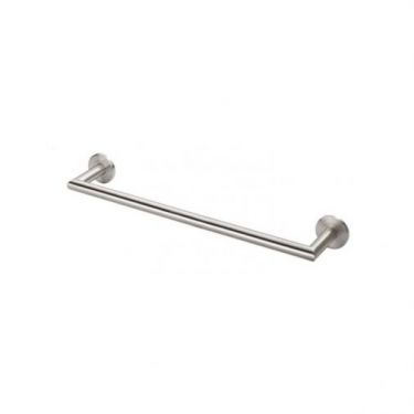 Click Here To Enlarge This Photo Of LX21SS - Carlisle Brass - De L'eau Stainless Steel 400mm Single Towel Rail &lpar;G316&rpar; Satin Stainless Steel