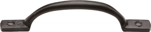 Click Here To Enlarge This Photo Of FB1090 152 M&period;Marcus Black Iron Rustic Sash Handle 152mm