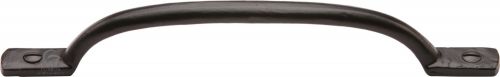Click Here To Enlarge This Photo Of FB1090 203 M&period;Marcus Black Iron Rustic Sash Handle 203mm