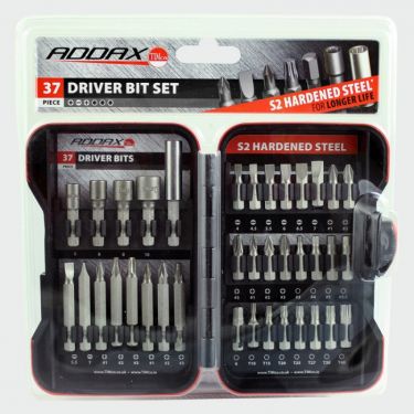 Click Here To Enlarge This Photo Of TIMCO BIT37SET - 37pc Mixed S2 Driver Bit Set