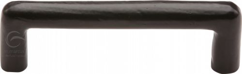 Click Here To Enlarge This Photo Of FB331 96 M&period;Marcus Black Iron Rustic Cabinet Pull D Shaped 96mm ctc