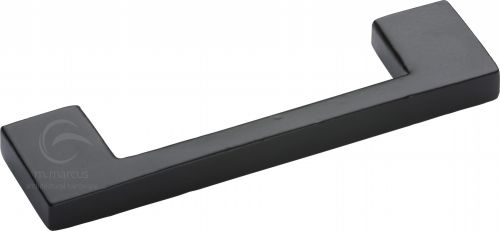 Click Here To Enlarge This Photo Of FB337 96 M&period;Marcus Black Iron Rustic Cabinet Pull Urban Design 96mm ctc