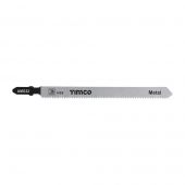 TIMCO AMG32 - 5pcs HSS Jigsaw Blades for Metal &lpar;T318B Bosc equiv&period;&rpar;