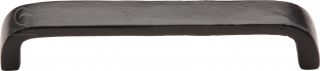 FB341 152 M&period;Marcus Black Iron Rustic Cabinet Pull D Type 152mm ctc