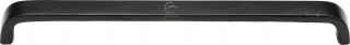 FB341 254 M&period;Marcus Black Iron Rustic Cabinet Pull D Type 254mm ctc