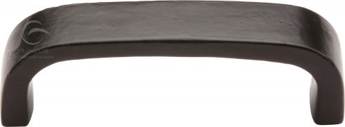 Click Here To Enlarge This Photo Of FB341 96 M&period;Marcus Black Iron Rustic Cabinet Pull D Type 96mm ctc