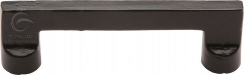 Click Here To Enlarge This Photo Of FB345 96 M&period;Marcus Black Iron Rustic Cabinet Pull Apollo Design 96mm ctc