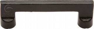 FB345 96 M&period;Marcus Black Iron Rustic Cabinet Pull Apollo Design 96mm ctc