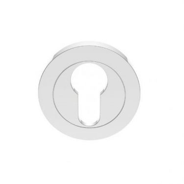 Click Here To Enlarge This Photo Of AA1CP - Carlisle Brass Manital Euro Profile Escutcheon &lpar;Concealed Fix&rpar; Polished Chrome