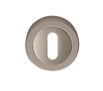 Click Here To Enlarge This Photo Of AA3SN - Carlisle Brass Manital Escutcheon Standard Profile &lpar;Concealed Fix&rpar; Satin Nickel