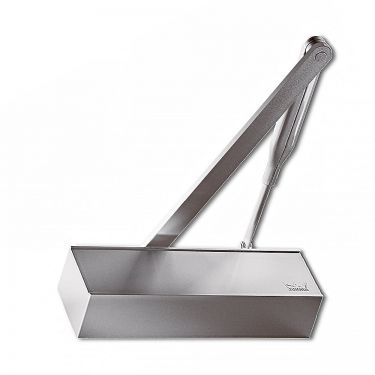 Click Here To Enlarge This Photo Of DORMA TS72V EN&period;2-4 Silver Overhead Door Closer with Square Cover