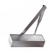 DORMA TS72V EN&period;2-4 Silver Overhead Door Closer with Square Cover