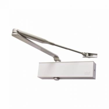 Click Here To Enlarge This Photo Of DORMA TS83 BC DC EN&period;2-5 Silver Overhead Door Closer with Backcheck and Delayed Closing