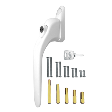 Click Here To Enlarge This Photo Of AS10611 - ASEC Multi-Spindle Espag Handle Repair Kit - White