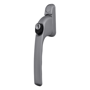 Click Here To Enlarge This Photo Of CH14857 - CHAMELEON Adaptable Inline Window Espag Handle 15mm - 55mm - Satin Chrome