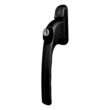 Click Here To Enlarge This Photo Of CH30033 - CHAMELEON Adaptable Inline Window Espag Handle 15mm - 55mm - Black