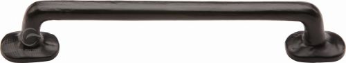Click Here To Enlarge This Photo Of FB376 152 M&period;Marcus Black Iron Rustic Cabinet Pull Traditional Design 152mm ctc