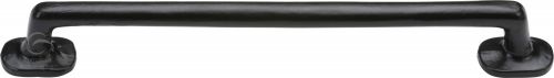 Click Here To Enlarge This Photo Of FB376 203 M&period;Marcus Black Iron Rustic Cabinet Pull Traditional Design 203mm ctc