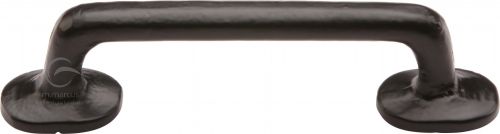Click Here To Enlarge This Photo Of FB376 96 M&period;Marcus Black Iron Rustic Cabinet Pull Traditional Design 96mm ctc