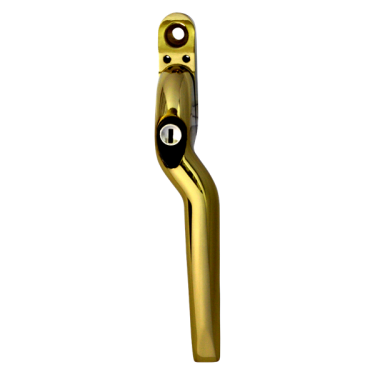 Click Here To Enlarge This Photo Of L18470 - MILA ProLinea Offset Espag Handle - RH - Gold