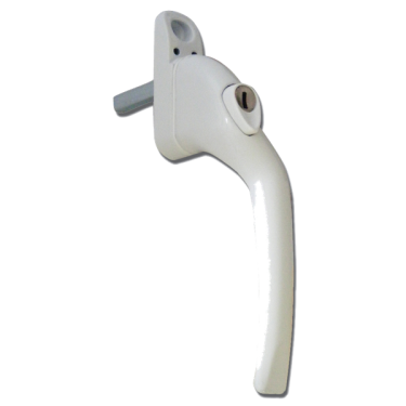 Click Here To Enlarge This Photo Of L18475 - MILA Prolinea In Line Espag Handle - White