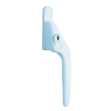 Click Here To Enlarge This Photo Of L23595 - YALE YWHLCK40 Espag Offset Window Handle - RH - White