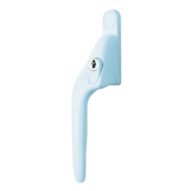 Click Here To Enlarge This Photo Of L23598 - YALE YWHLCK40 Espag Offset Window Handle - LH - White