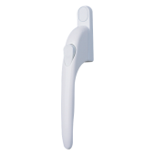 L25673 - SECURISTYLE Virage In Line Espag Handle - 40mm - Non-Locking - White