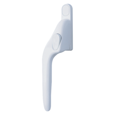 Click Here To Enlarge This Photo Of L25690 - SECURISTYLE Virage Espagnolette Offset Handle - 20mm - LH - Non-Locking - White