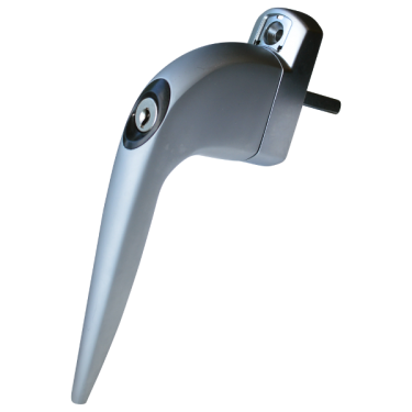 Click Here To Enlarge This Photo Of L28996 - TROJAN Sparta Tilt Before Turn Espag Handle - Satin Silver