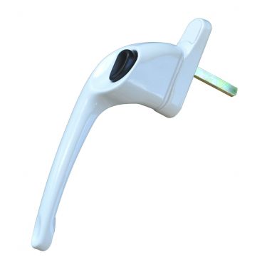 Click Here To Enlarge This Photo Of L30597 - ERA Maxim Offset Non Locking Espag Handle - White LH