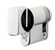 CYA70445PC - Carlisle Brass Eurospec Euro Profile Single Thumbturn 45mm &lpar;35&sol;10&rpar; Polished Chrome