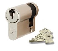 CYA71150SC - Carlisle Brass Eurospec - Euro Single Cylinder 50mm Satin Chrome