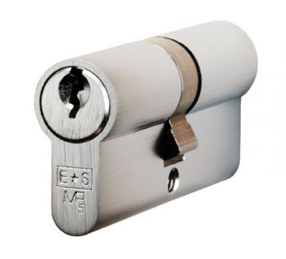 Click Here To Enlarge This Photo Of CYA712100SC - Carlisle Brass Eurospec 5 Pin Euro Profile Double Cylinder 100mm &lpar;50&sol;50&rpar; Satin Chrome