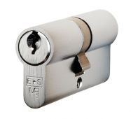 CYA7123545SC - Carlisle Brass Eurospec - 5 Pin Euro Double Cylinder 35&sol;45mm Satin Chrome