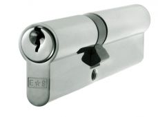 CYA7124050SC - Carlisle Brass Eurospec 5 Pin Euro Profile Double Cylinder 90mm &lpar;40&sol;50&rpar; Satin Chrome