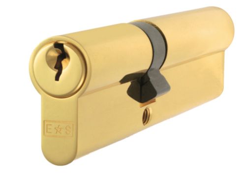 Click Here To Enlarge This Photo Of CYA71270PB - Carlisle Brass Eurospec - 5 Pin Euro Double Cylinder 70mm Polished Brass