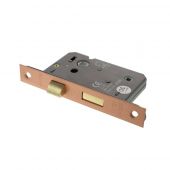 Atlantic - ALKBATH25USC Mortice Bathroom Lock &lbrack;CE&rsqb; 2&period;5" - Urban Satin Copper