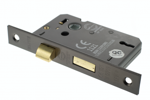 Click Here To Enlarge This Photo Of Atlantic - ALKSASH3LK3UB 3 Lever Key Mortice Sashlock &lbrack;CE&rsqb; 3" - Urban Bronze