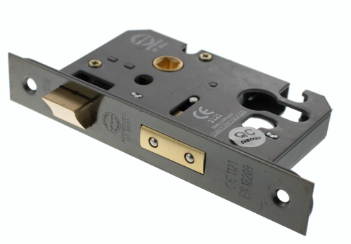 Click Here To Enlarge This Photo Of Atlantic - ALKSASHE25UB Euro Profile Mortice Sashlock &lbrack;CE&rsqb; 2&period;5" - Urban Bronze