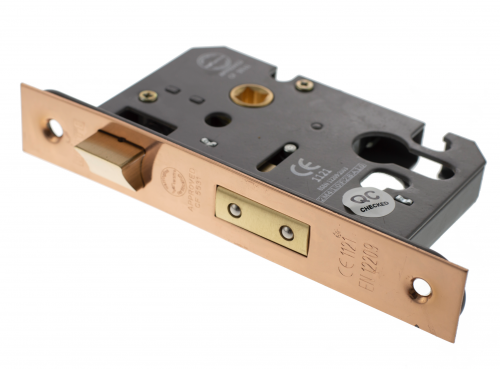 Click Here To Enlarge This Photo Of Atlantic - ALKSASHE25USC Euro Profile Mortice Sashlock &lbrack;CE&rsqb; 2&period;5" - Urban Satin Copper