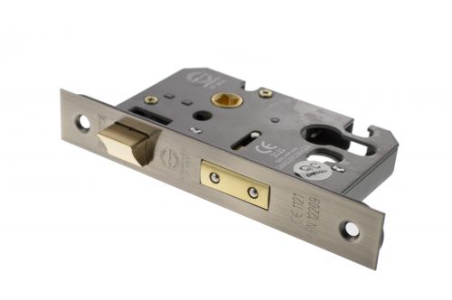 Click Here To Enlarge This Photo Of Atlantic - ALKSASHE3AB Euro Profile Mortice Sashlock &lbrack;CE&rsqb; 3" - Antique Brass