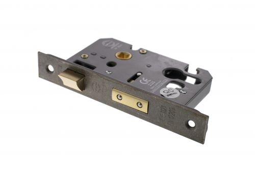 Click Here To Enlarge This Photo Of Atlantic - ALKSASHE3DS Euro Profile Mortice Sashlock &lbrack;CE&rsqb; 3" - Distressed Silver